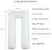 LIANGJUANG Pregnancy Body Pillow Full Body Pillow Body Pillows for Adults Full Body Pregnancy Pillow/Maternity Pillow,U-Shape Full Body Pillow for Back Aches,Belly Support and Baby Tummy
