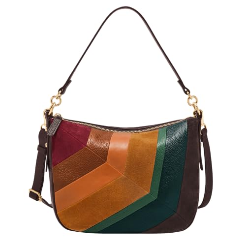 Image of Fossil Women's Jolie Leather Crossbody Purse Handbag
