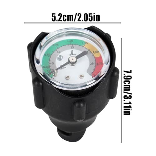 Testeur de pression pour planche de surf et outils de mesure gonflables - 5