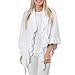 Top It Off Ava Ruffle Wrap - Womenâ€™s Triangle Shawl