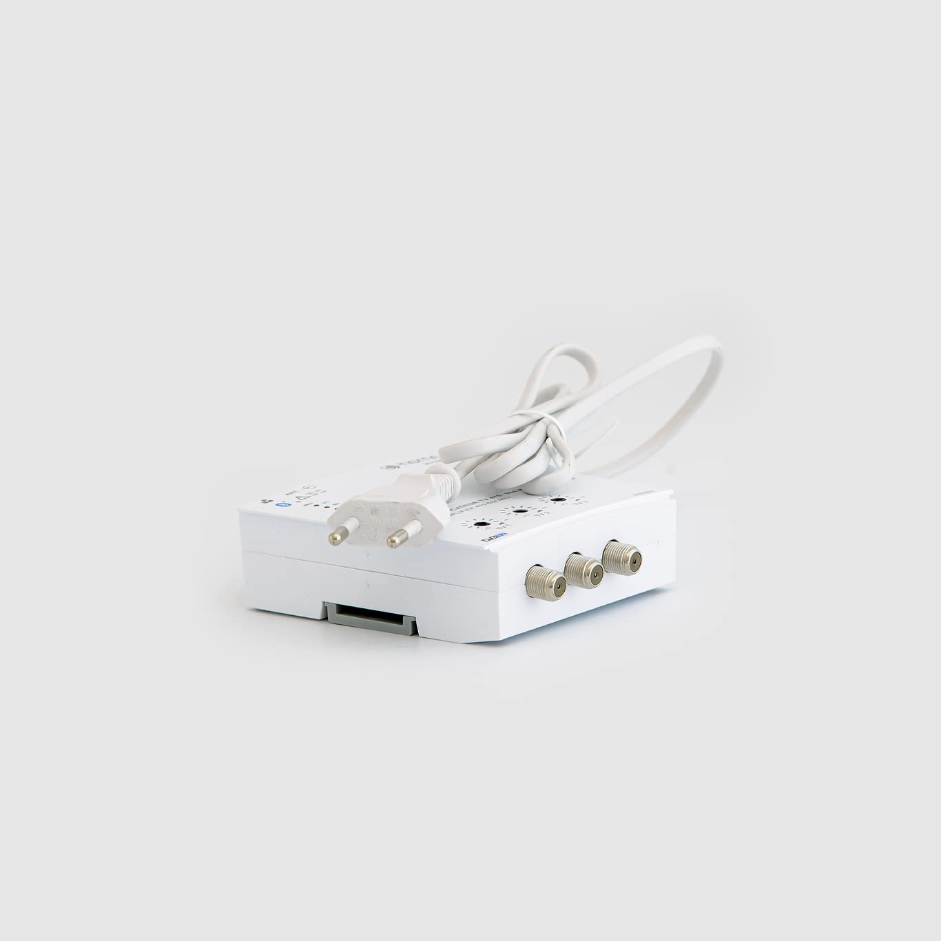 D-Home - Amplificateur TV TNT Intérieur 3 Sorties 28dB Connecté Filtré 4G-5G - Fonctionne avec App Mobile TV Finder pour Trouver le Meilleur Signal Disponible. Pour Toute Antenne