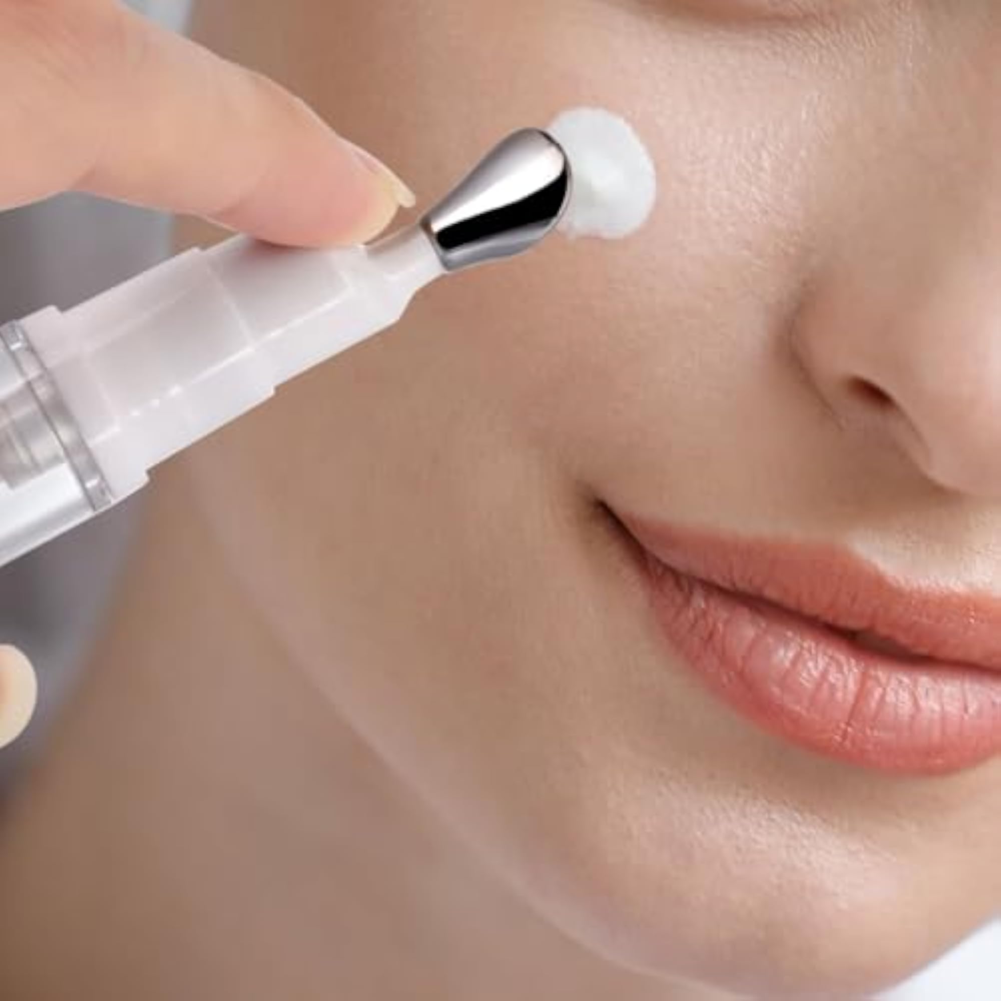 3Pcs Eye Gel Cream Container with Flat Applicator