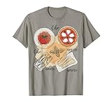 Italian Cuisine Lover Cibo Amore Pizza Pasta Tee