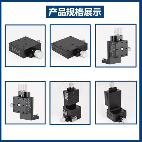 Errores de alineación: solución con mesa deslizante manual XY EJJ02-60 4