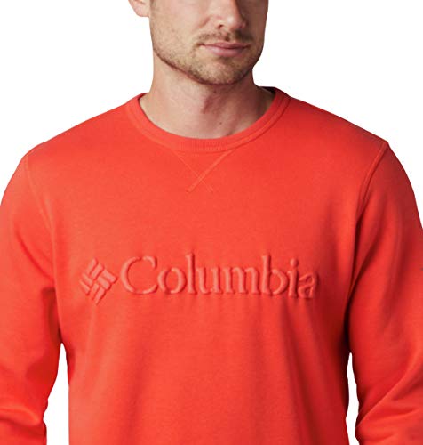 Image of Columbia Mens M Logo Fleece Crew