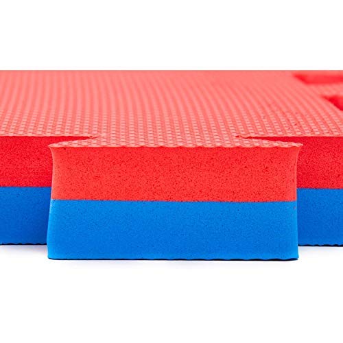 Kit Tatames EVA 4 pçs medida 100x100x3cm (1X1 METRO X 30 mm)…