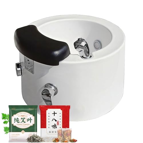Spa de pies portátil con luz LED y bolsa de baño 60 uds
