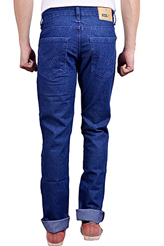Image of STUDIO NEXX Men's Dark Green Regular fit Jeans