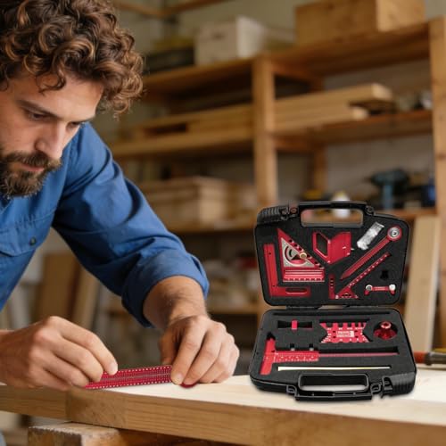 Équerre d'encadrement avec kit carré de vitesse multifonctionnel extérieur - 2
