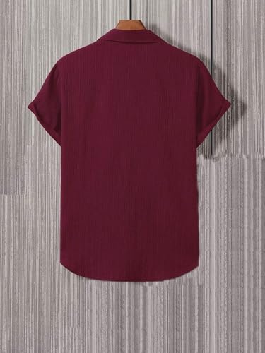 Image of Lymio Stylish Casual Regular Fit Shirt for Men|| Men Regular Fit Shirt (Available in Combo Packs) (S-Kent-)