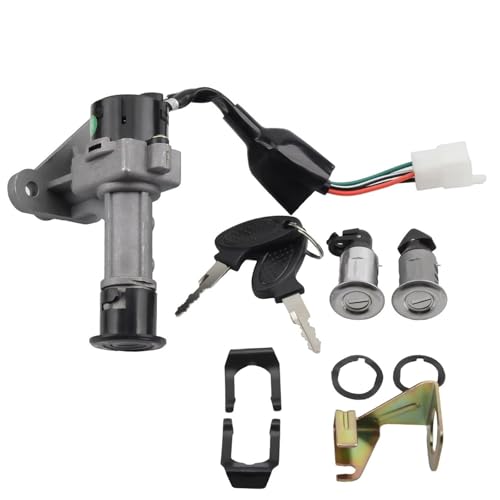 Clé d'allumage GY6 pour remplacer un barillet bloqué de scooter 50cc-150cc