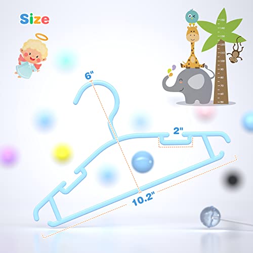 Baby-Hangers-for-Closet-Baby-Clothes-Hangers-60-Pack-Plastic-Kids-Hangers-Clothing-Infant-Toddler-Childrens-Hangers-White
