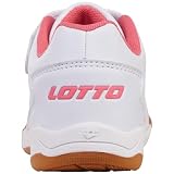 Lotto Kod stylu: 2600110K Pacer K Unisex Kids, White Fr Pink, 33 EU