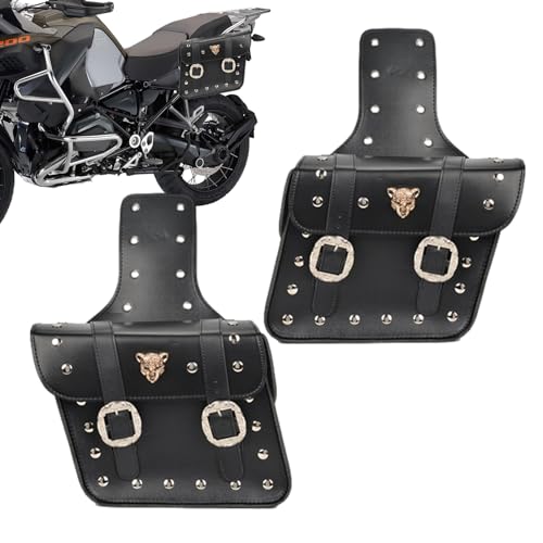 Sacoche de moto étanche avec rangement gants et portefeuille pour rando