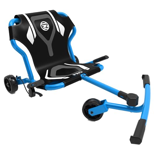 EzyRoller Pro X Ride On Toy for Kids and Adults, Ages 9+, Up to 220 lbs - Blue