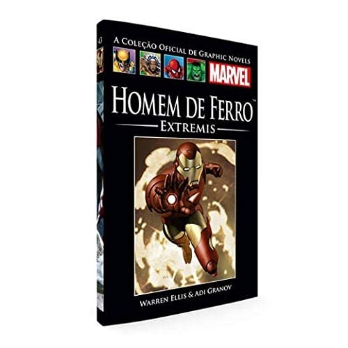Graphic Novels Marvel Ed. 43 Homem De Ferro - Extremis