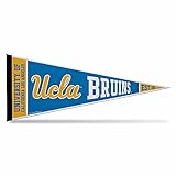 Rico Industries NCAA UCLA Bruins Exclusive 12" x 30" Felt Wall Décor Pennant - Great for Home/Bed Room/Man Cave Décor