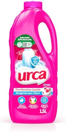 Tira Manchas Maxx 1, 5l, Urca, Vermelho, Médio