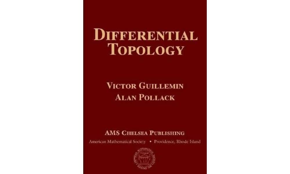 Differential Topology | Amazon.com.br