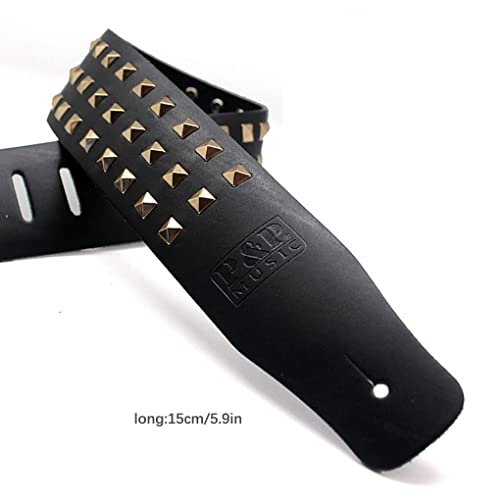 lmoikesz La sangle de guitare remplace la ceinture de guitare en cuir réglable professionnelle - Les Beatles, Paul McCartney, John Lennon, RIngo Starr, George Harrison lmoikesz La sangle de guitare remplace la ceinture de guitare en cuir réglable professionnelle – Image 4