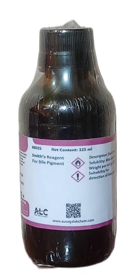 ALC Smith's Reagent for Bile Pigment, 125 ml, Laboratory Grade, (88025)-picture-16
