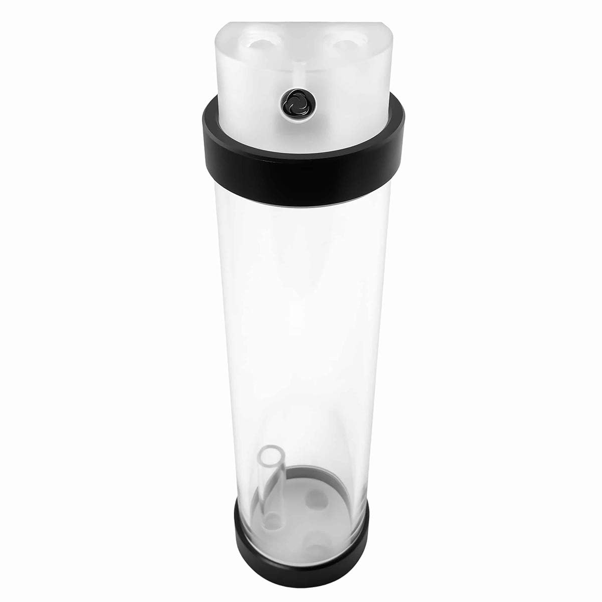 Singularity compatible Computers Protium Ausgleichsbehälter 200mm - Acryl, matt transparent, schwarz