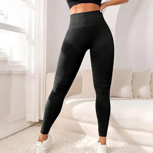 Leggings with Resistance Bands Built in, High Waisted Butt Lifting Tummy Training Control for Gym Workout2