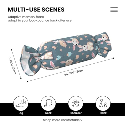 Almohada de Espuma Viscoelástica con Diseño Universal miniatura 3