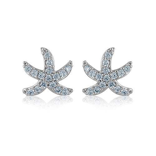 Aurumod Starr Fish Daily Ware Stud Earring for Girls and Women