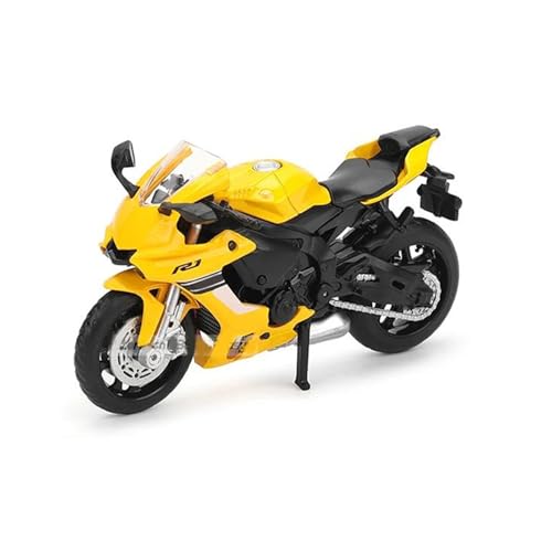 Yamaha YZF-R1 1:18 modèle moto moulé sous pression alliage réplique statique