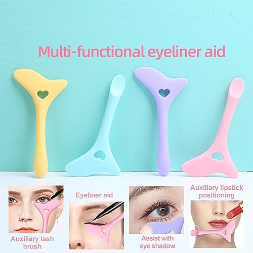 Ysuovuf 2Pcs Eyeliner Stencils thumb #3