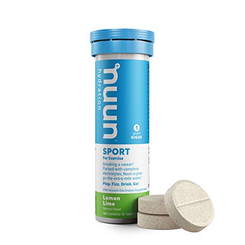 Nuun ASM 8PK NULL NEW Lemon Lime Electrolyte Enhanced Drink Tablets thumb #1
