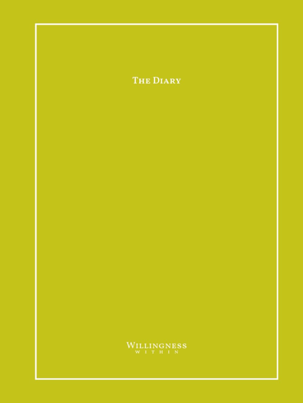 The Diary (Grid Version) - Chartreuse: Homemaker’s Journal      Hardcover – February 3, 2026