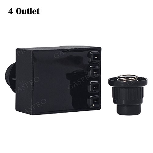 image for GASPRO Durable Grill Igniter 4 Outlet Replacement for Charbroil, Brink