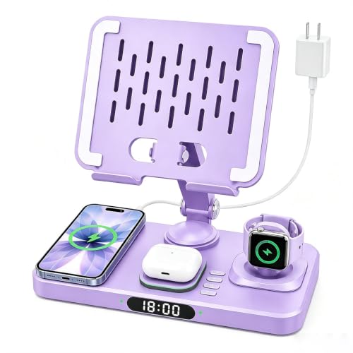 Image of Wireless Charging Station for Apple Devices, Only for Apple Watch Charging