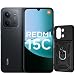 XIAOMI Redmi 15C Smartphone 2025 New - Screen 6.9" 120Hz | 50MP Dual Camera | 6000mAh | 4GB 256GB | 4G | Midnight Black