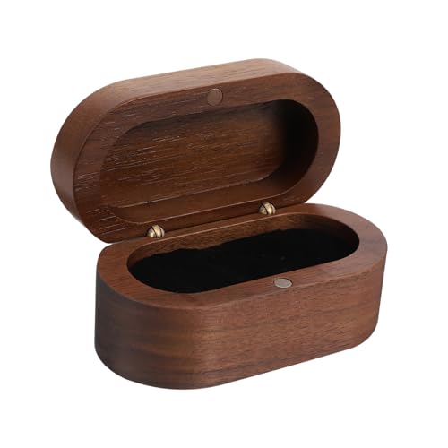HANABASS 1Pc Guitar Picks Holder Case for Durable and Compact Design present for Guitar Players Coffee Color for Outdoor Carrying