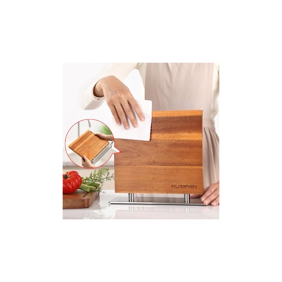 Magnetic Knife Strips without Knives -Kitchen Multifunctional Storage Knife Holder -Magnetic Knife Holder - Magnetic Knife Stand-Cutlery Large Organizer