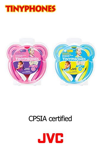 Jvc Hakd7Y Kid's Headphones (Yellow) #TOP6