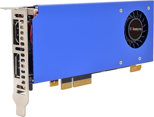 SRhonyra GT 1030 2GB グラフィックスカード ロープロファイルグラフィックスカード GDDR5 64ビット PCI-e 3.0 x4対応 x8 x16 HDMI ディスプレイ 2 モニター ビデオカード DirectX 12 OpenGL