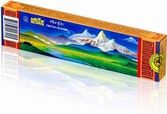 Sorig Natural Handmade Tibetan Incense Sticks 40 Count | Calming and Cleansing