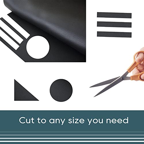 Natgai Sponge Neoprene With Adhesive Foam Rubber Sheet 1/8” Thick X 12” Wide X 48” Long, Cut To Multiple Dimensions And Lengths - Diy, Gaskets, Cosplay, Costume, Crafts #TOP3