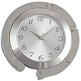 Wenko Handbag Butler, Taschenhalter, Handtaschenhalter, Taschenaufhänger, Bag Butler mit Uhr + Samtsäckchen