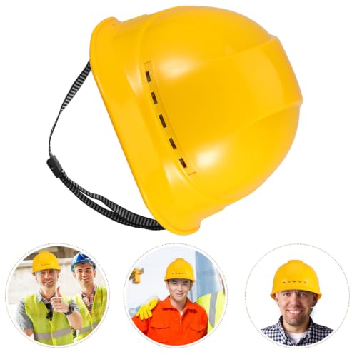 Casco de construcción rojo transpirable Alipis para trabajos eléctricos 7
