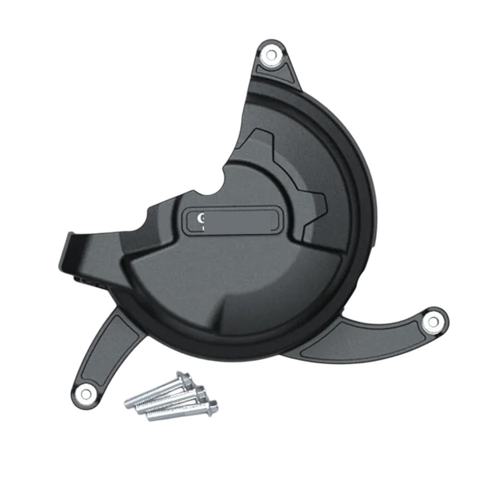 Cubierta protectora estator Monster 950 SP y protector motor DesertX 2024 6