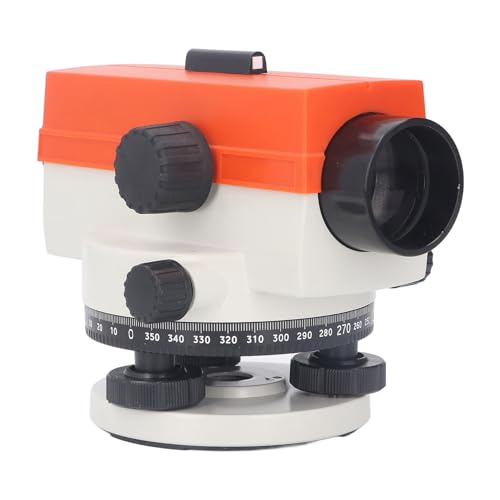 SEAFRONT Niveau Optique Automatique HD 32X, Champ de Large, Longueur D'onde 635 Nm, IP55, étanche, Alliage D'aluminium, Outil de Nivellement, Ingénierie de Construction, relevé