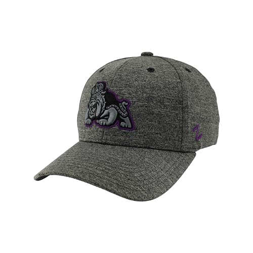 James Madison Dukes NCAA Officially Licensed Hat Somber Fog, Medium