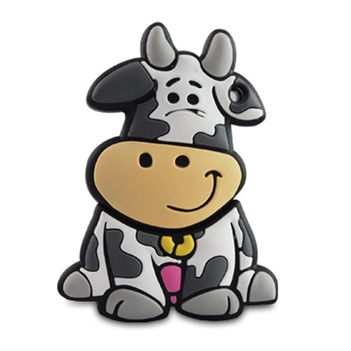 818-Shop No32400020064 USB-Sticks (64 GB) Glückliche Kuh Alpen grau