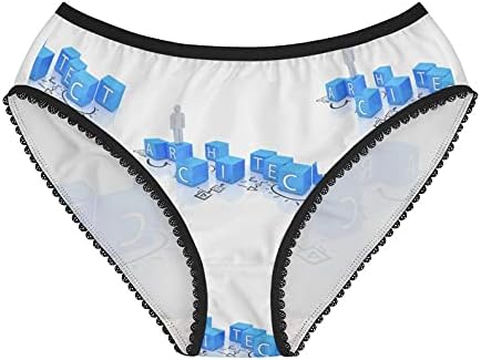 Architect Panties, Architect Underwear, Briefs, Cotton Briefs, Funny Underwear, Panties For Women