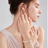 Zoom IMG-2 qingzy bracciale donna braccialetto placcati Zoom IMG-2 qingzy bracciale donna braccialetto placcati